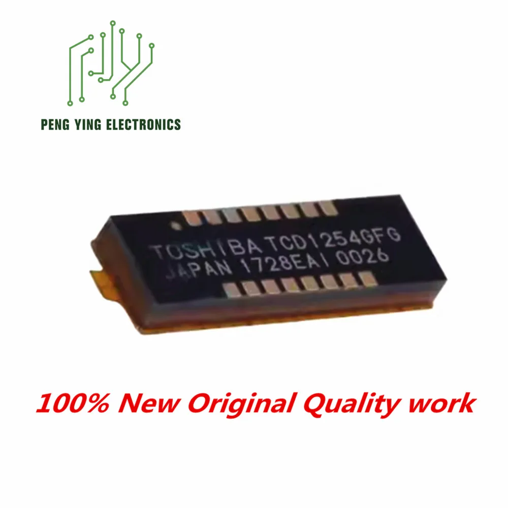 

100% New electronic components 1Pcs TCD1254GFG TCD1254G acceleration sensor GLCC-16