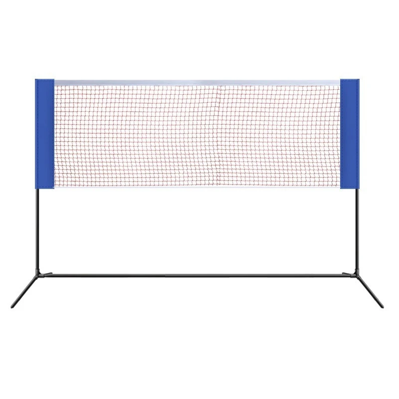 

Wholesale movable folding indoor outdoor portable tennis stand volleyball badminton tennis net