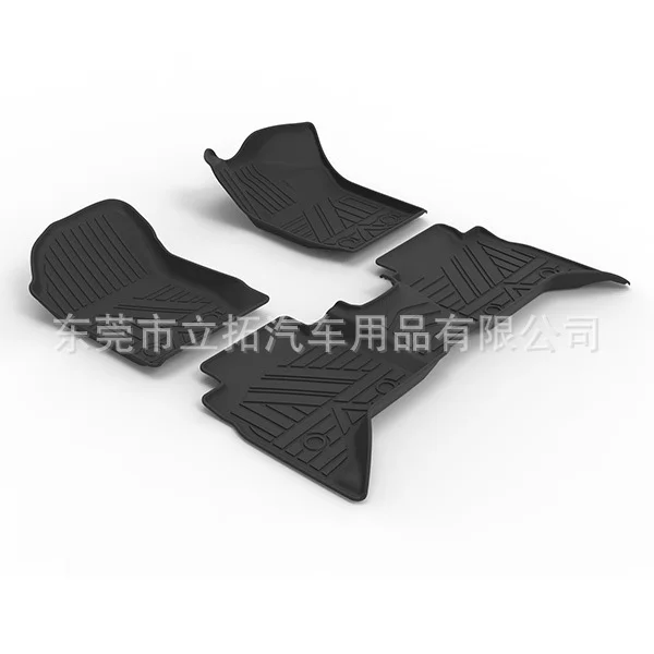 TPE Car Floor Mats For Great Wall Cannon 19 24 Passenger Business Left Right Hand Drive Waterproof Easy Install