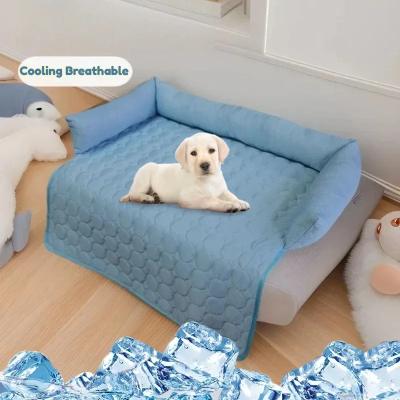 summer-dog-cooling-bed-puppy-kitten-sleeping-mat-sofa-cushion-ice-silk-breathable-mattress-dog's-cooling-mat-portable-mattress