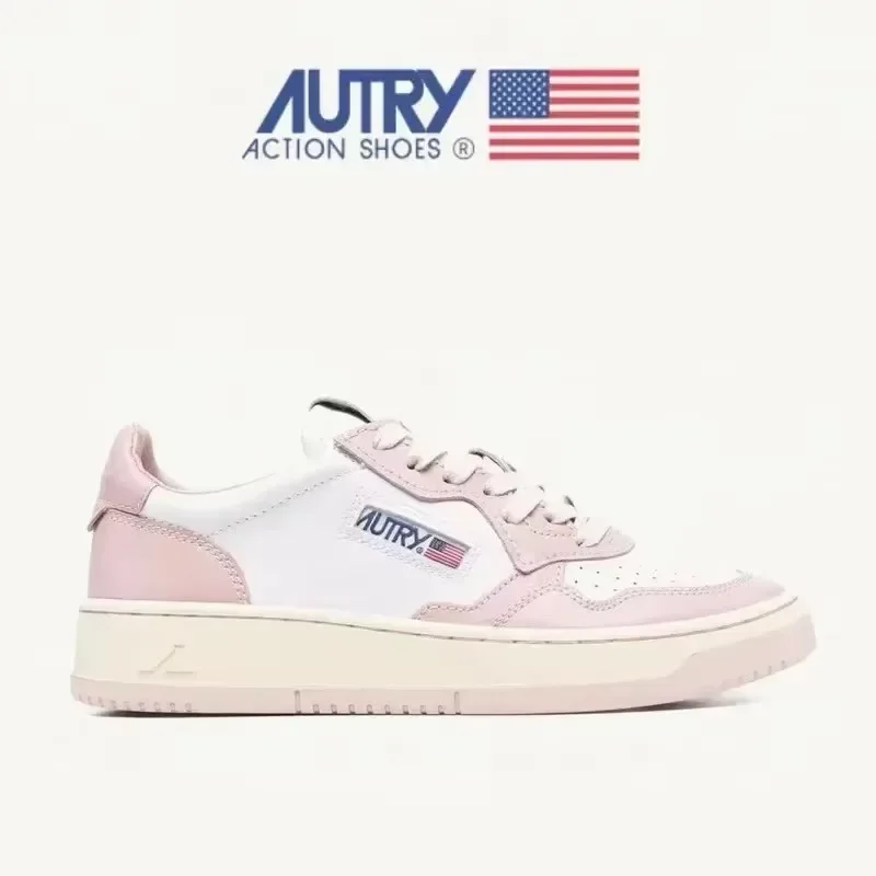 Autry Sneakers For Women Men Shoes Summer Casual Sports Skateboard Shoes Spring Fashion Breathable Vulcanized Shoes