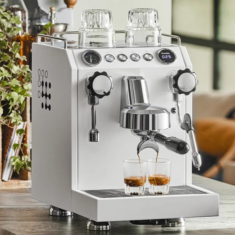 

CRM3145 double pupil Italian concentrated semi-automatic commercial coffee machine