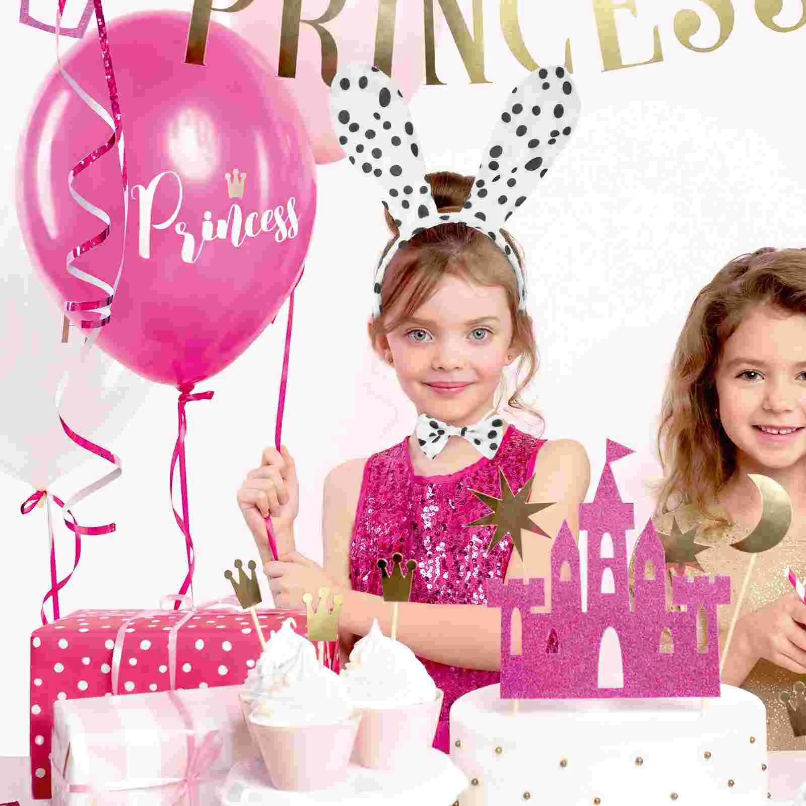 1 مجموعة الكلب زي الاطفال جرو عقال آذان لينة مقاطع الشعر واقعية الحيوان اكسسوارات حفلة تجهيزات حفلة الهالوين الكلب #6