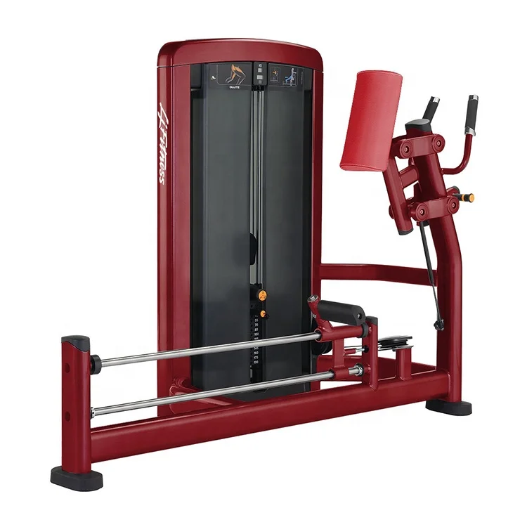 Home and commercial use hip thrust hip lift glute machine gym equipment workout body shape machine