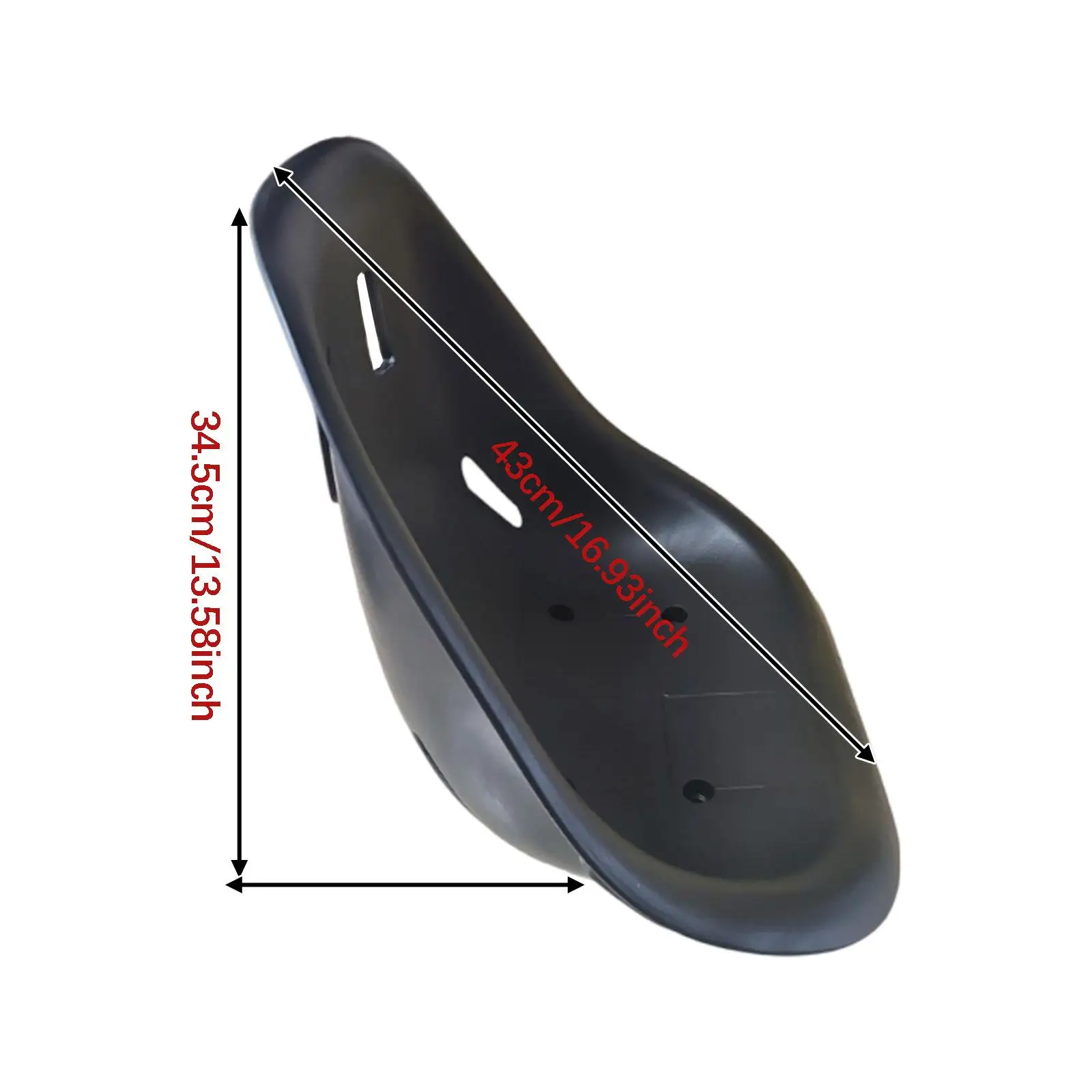 고카트 시트 DIY 인체공학적 카트 시트 교체용 등받이 안장 드리프트 카트 시트 밸런싱 차량 UTV 드리프트 트라이크용