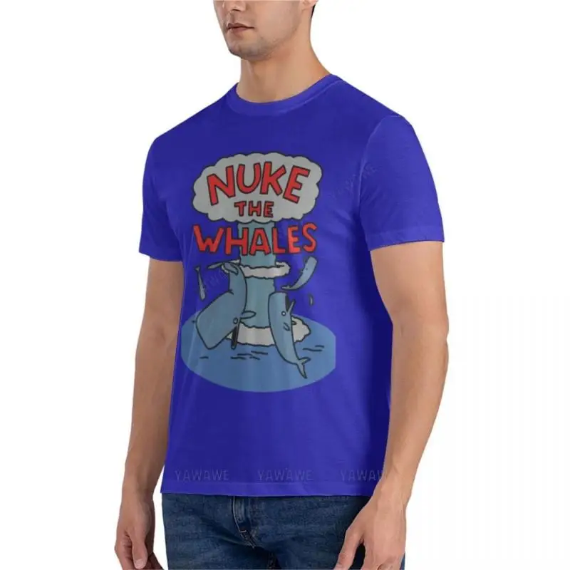 Nuke the Whales Classic T-Shirt mens big and tall t shirts men clothing mens t shirt graphic vintage t shirt