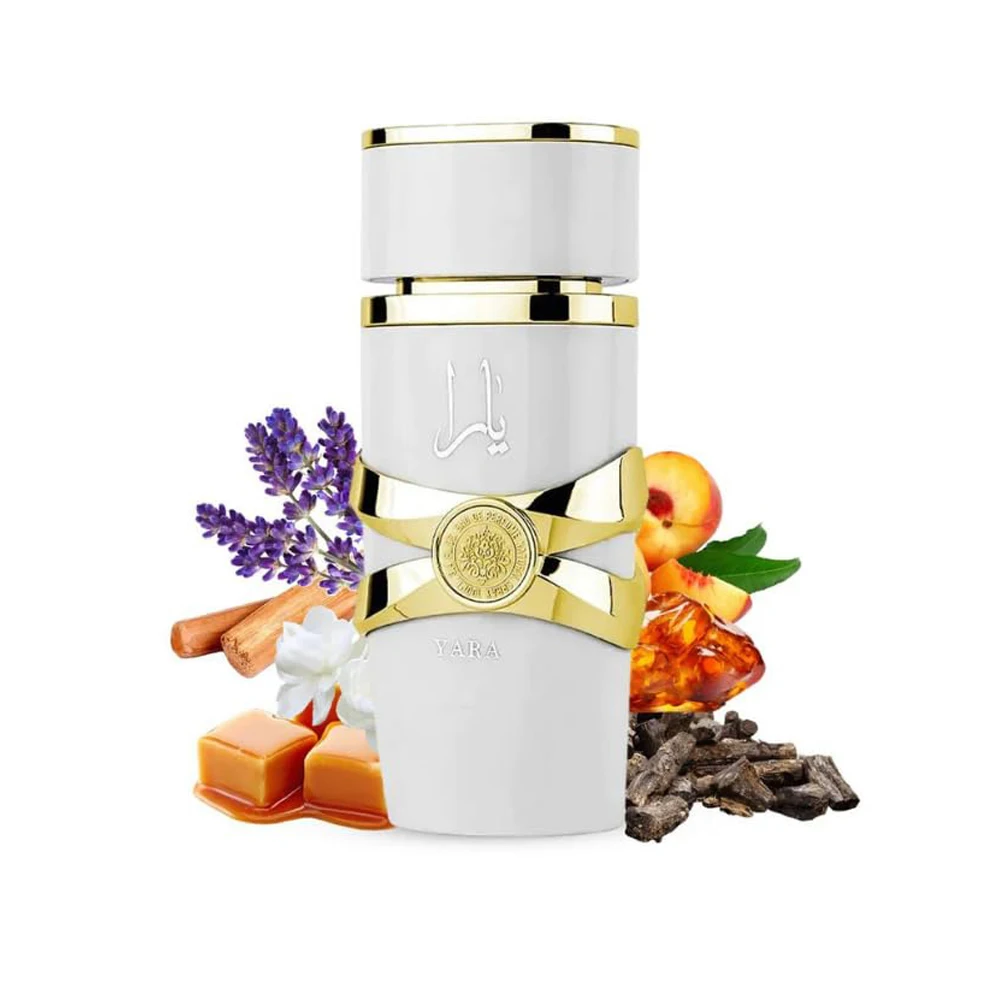 

Yara Moi Perfume for Women, Elegant Floral Fruity Fragrance, Long Lasting Eau de Parfum Spray 100ml