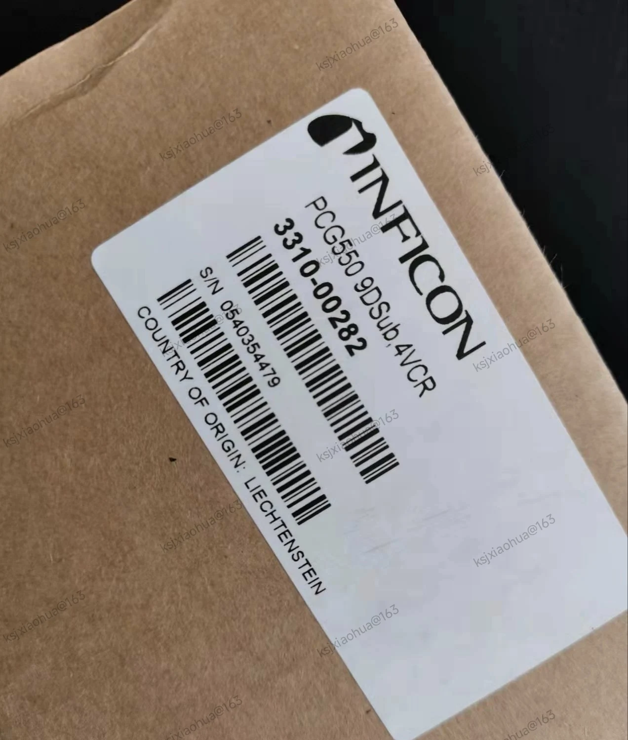 

INFICON Vacuum Gauge PCG550 9DSub,4VCR 3310-00282 For other models contact customer service for retail price inquiry