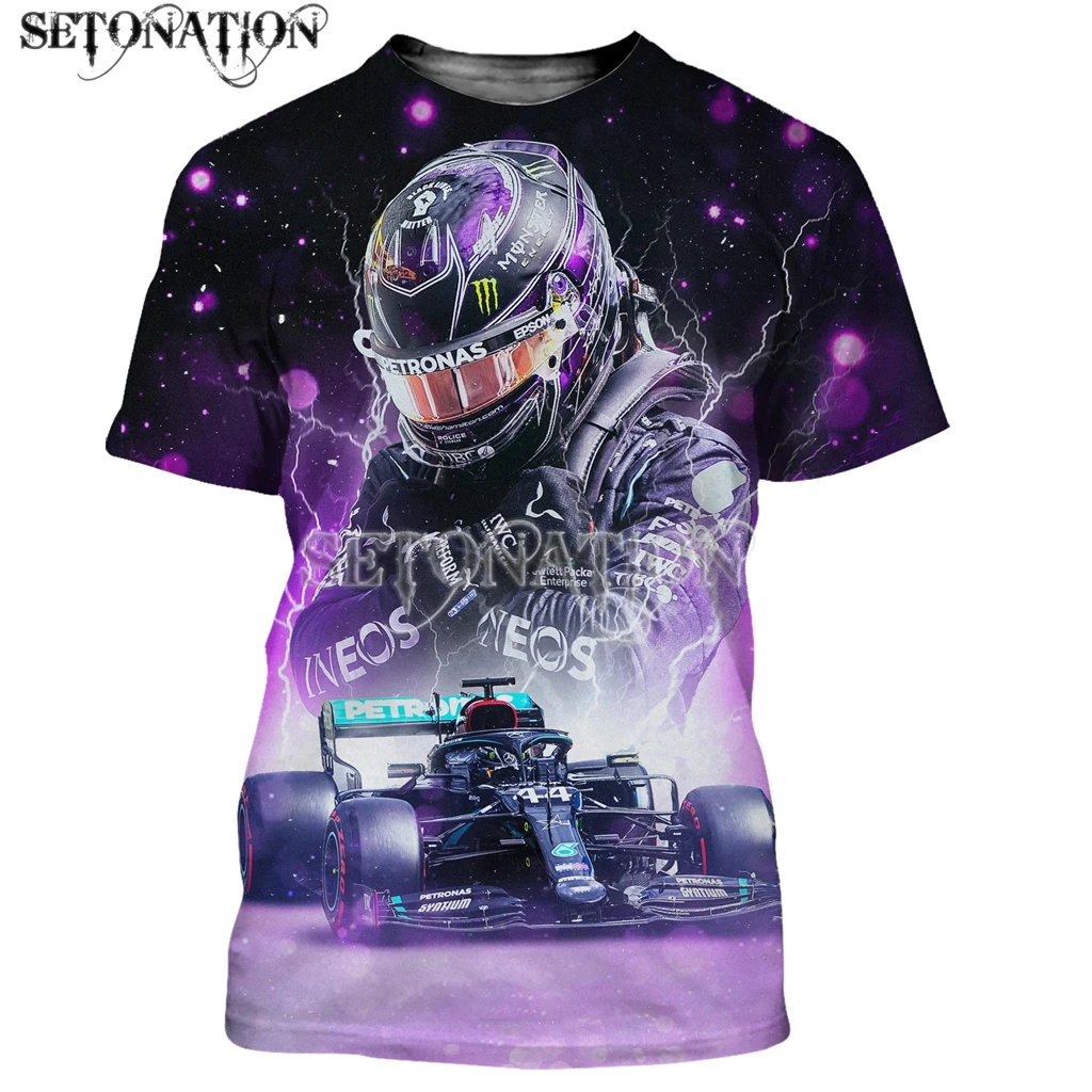 Lewis-Hamilton men women New fashion cool 3D printed t-shirts Harajuku style tshirt streetwear summer tops