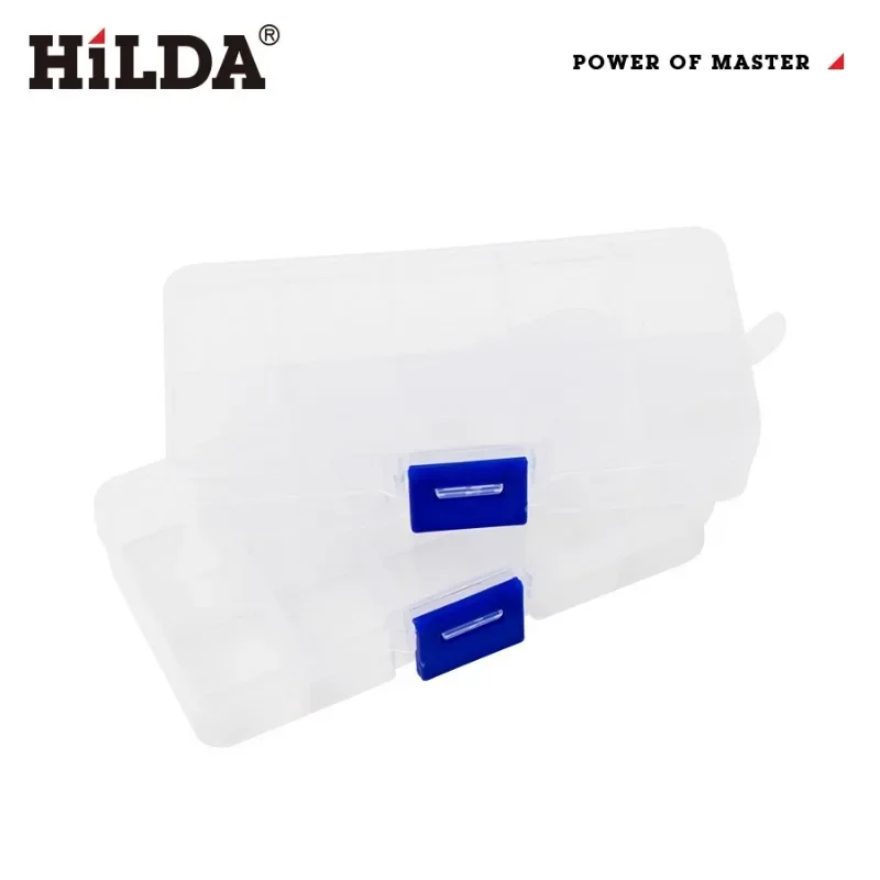Household Tools Ten Grid Storage Box Electric Grinding Tool Storage Box Electric Drill Storage Box Hardware Products