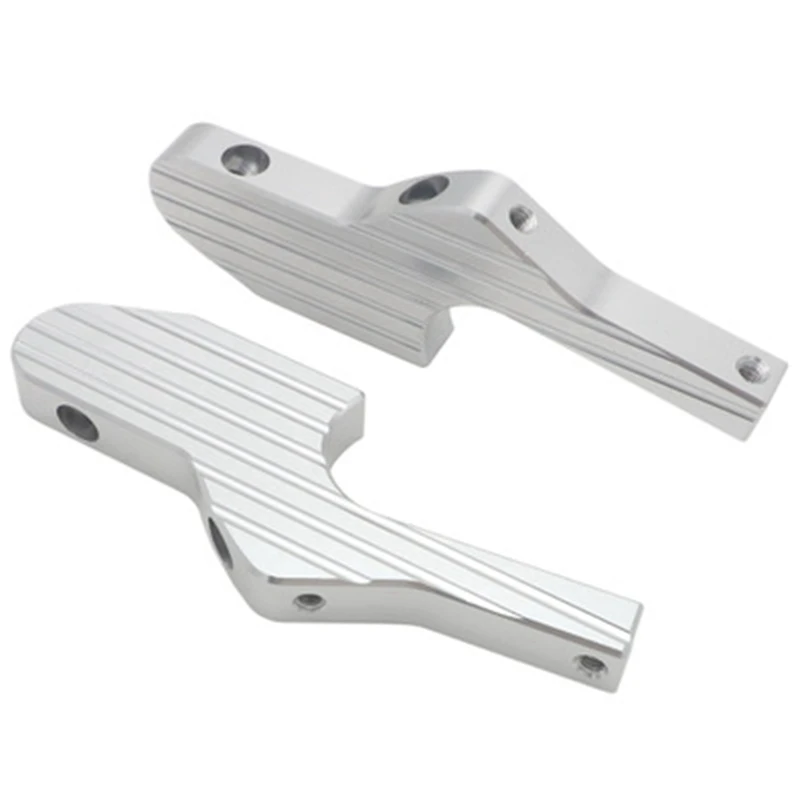 4X Scooter Foot Rests Passenger Foot Pegs Extensions Extended Footpegs For Vespa GT GTS GTV 60 125 150 200 250 300 300Ie