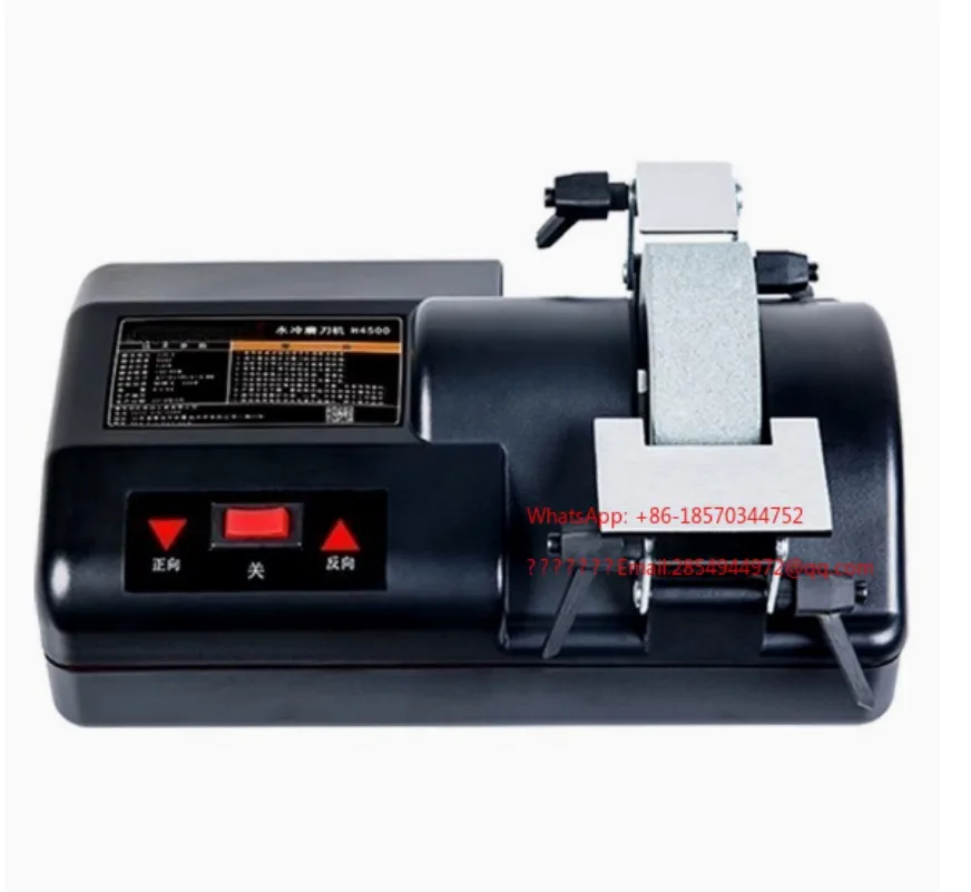 

L2026 Низкоскоростная бытовая 5-дюймовая точилка для ножей с водяным охлаждением