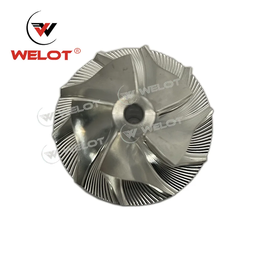 MFS Billet VL37 Turbine Cartridge Compressor Wheel Upgraded Turbo Wheel For Alfa-Romeo MiTo 1.4 TB 16V 1.4 T-Jet 16V 2009/01