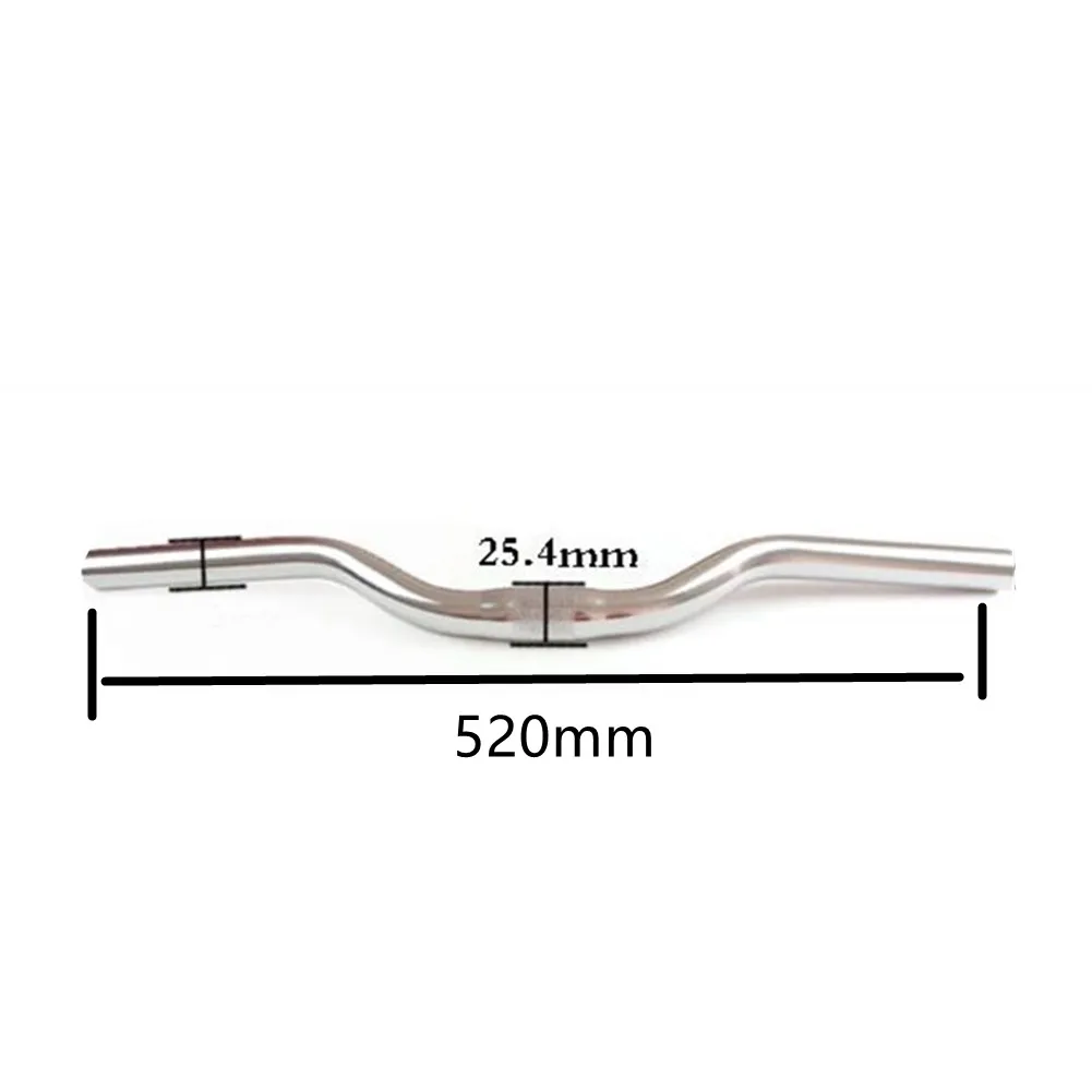 مقود دراجات من سبائك الألومنيوم ، مثبت لركوب الدراجات ، أسود غير لامع ، دراجة جبلية ، دراجة طريق ، من من من من سبائك الألومنيوم