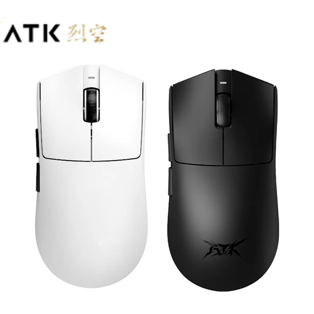 ATK Blazing Sky X1 PRO MAX Mouse Paw3950 Wired/Wireless Dual Mode Lightweight PC Gaming Esports Office Ergonomic Mouse