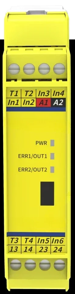 In Stock Programmable safety relay SR-P3-2O Configurable logic control