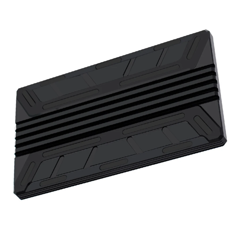 

NVME M.2 MKEY SSD RAID Expansion Cad with Heatsink All Aluminum Split Card Array Expansion Adapter Motherboard for Speeding Up