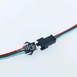 10Pair JST SM2.54 2.54mm Pitch 2P 3P 4P-12P Male to Female Plug Terminal Wire Connector Terminal for LED Downlight Ceiling Lamp