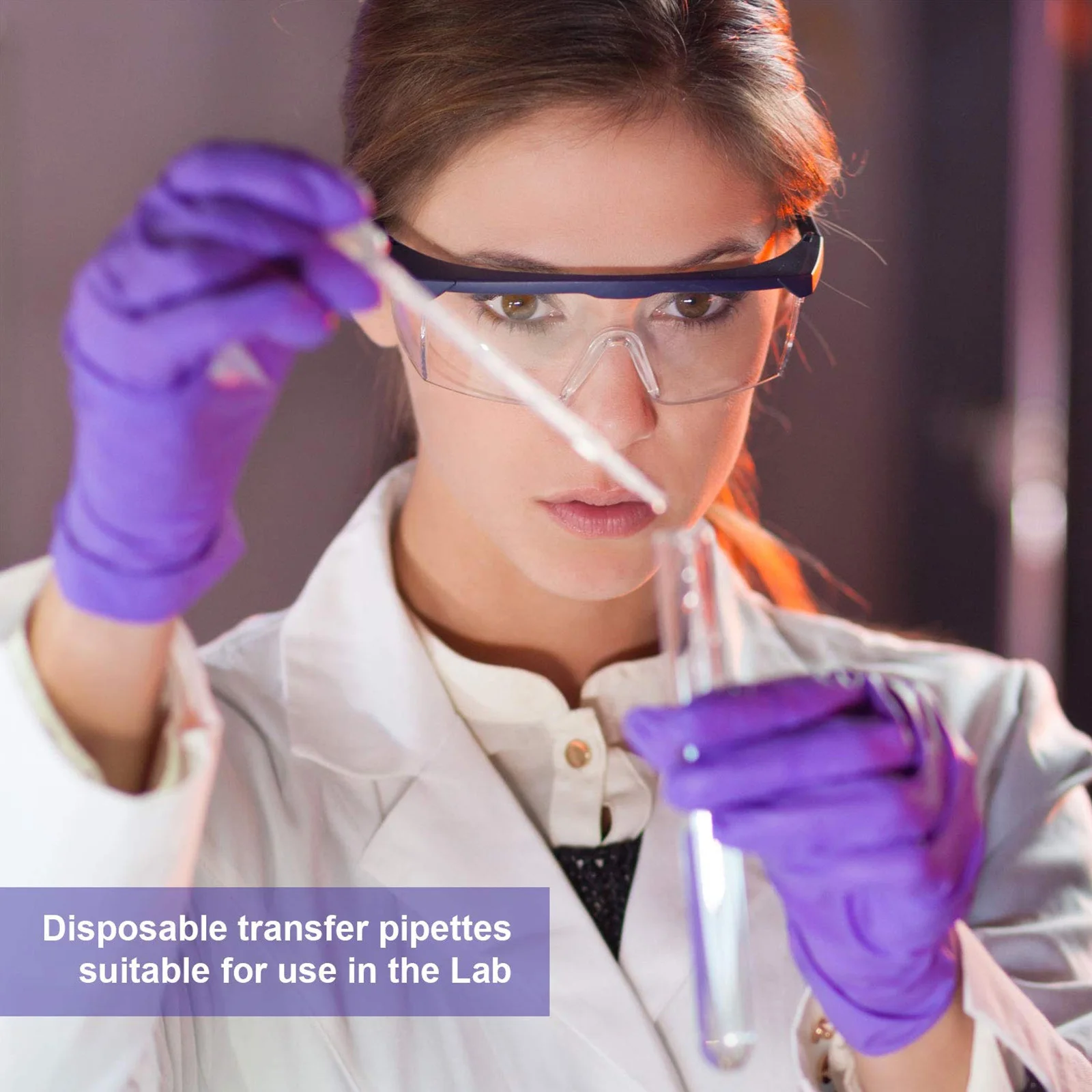 

300Pcs Plastic Graduated Transfer Pipettes Disposable Soft Clear Pipettes for Essential Oils Cosmetics Micro Measuring Liquids