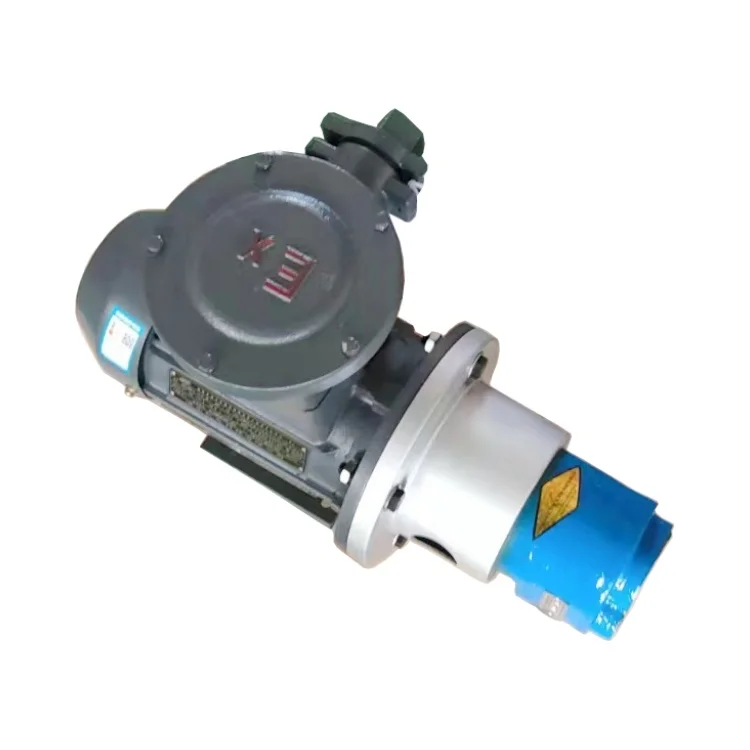 CB-B High-Pressure Gear Pump for Mechanical Equipment Hydraulic Pump Design