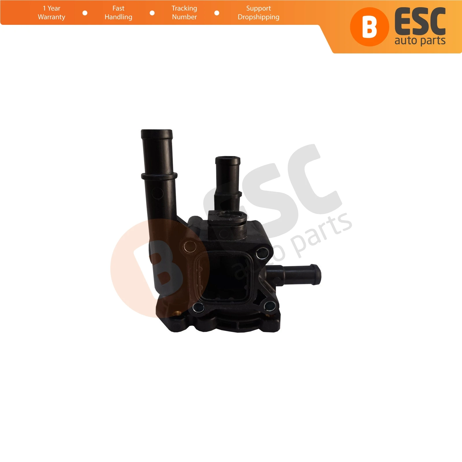 ESC Auto Parts ESP758 Thermostat Housing 55577073 for Opel Chevrolet Alfa Fiat Fast Shipment Free Shipment Ship From Turkey