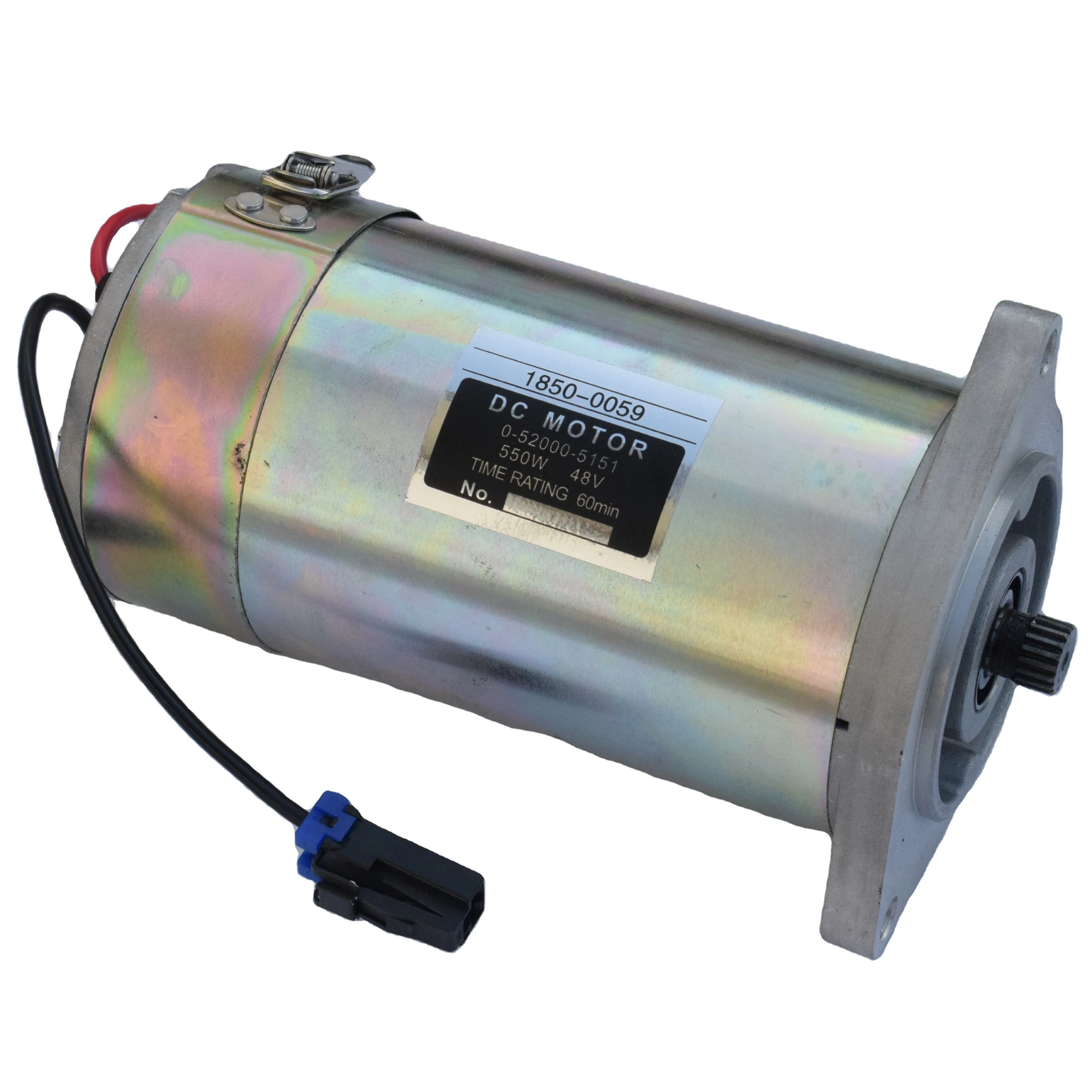 

Электрические детали для вилочного погрузчика, 48 В/550 Вт, аксессуары, двигатель в сборе, двигатель рулевого управления MAR 800063 -32911-03/0-52000-5151(ML)/RE03-002A