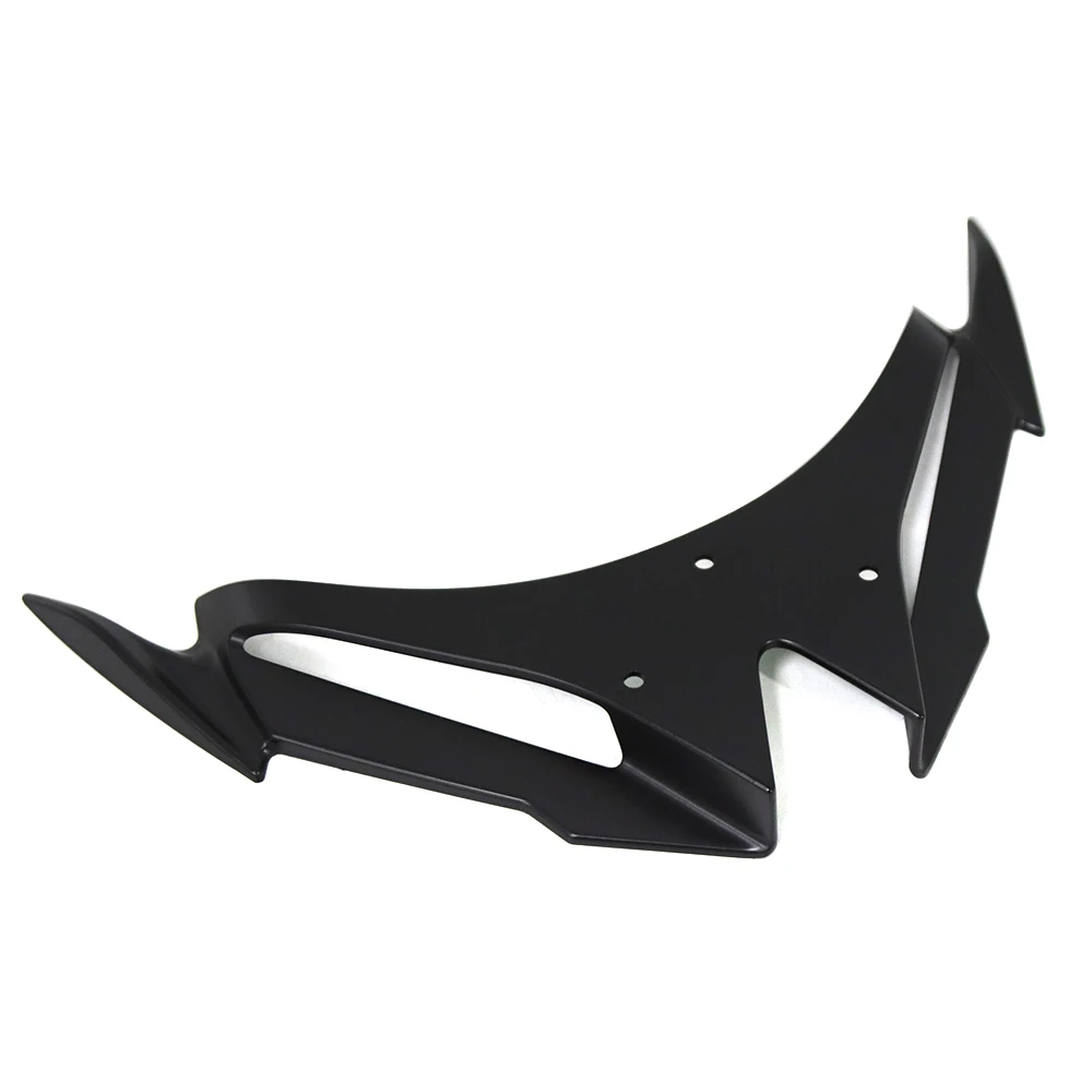 PER KAWASAKI NINJA500 NINJA 500 2024-2025 Moto Carenatura Anteriore Winglets Aerodinamico Ala Borsette Copertura di Protezione Deflettore