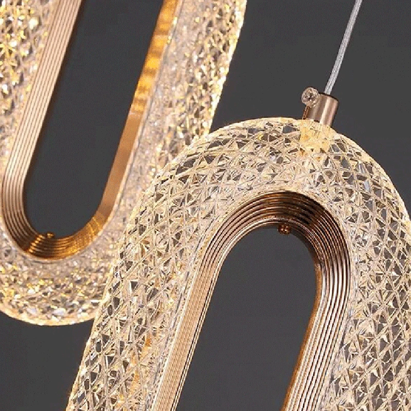 غرفة الطعام الحديثة قلادة أضواء إضاءة داخلية مصباح السقف شنقا ضوء led الثريات لغرفة المعيشة الإضاءة الداخلية #6