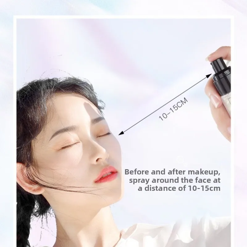 Long Lasting Oil Control Hydrating Makeup Fixing Setting Spray Cosmetics 30ml Makeup Fixer Spray Waterproof Sweatproof