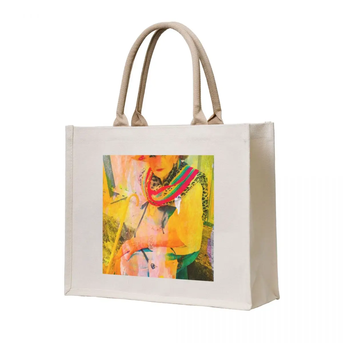 

DOES NOT ALWAYS THE TIME, THE BEAUTY CANCEL ... 92 YEARS AND SHE IS ALWAYS BEAUTIFUL!! Tote Bag free delivery bags shopping bag