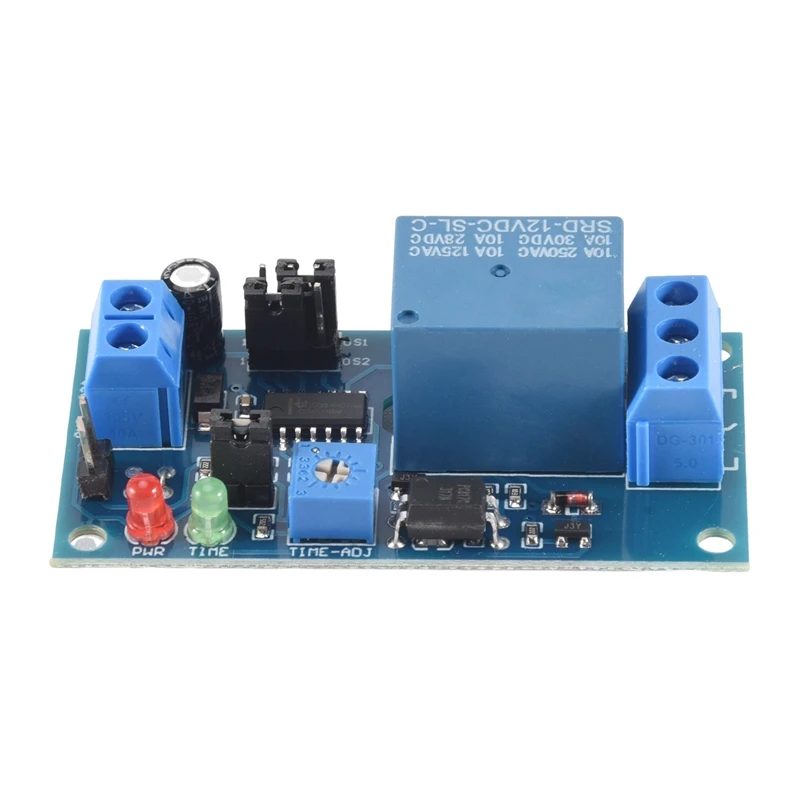 12V DC Delay Relay Delay Turn On / Delay Turn Off Switch Module With Timer