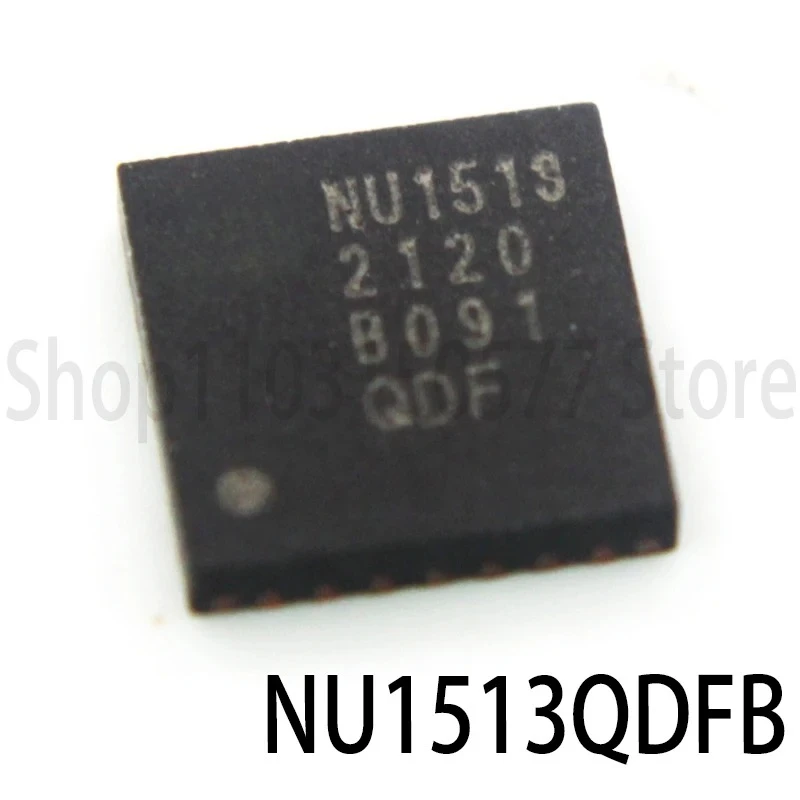 5piece NU1513 NU1513QDFB high performance wireless power transmitter controller integrated circuit IC chip