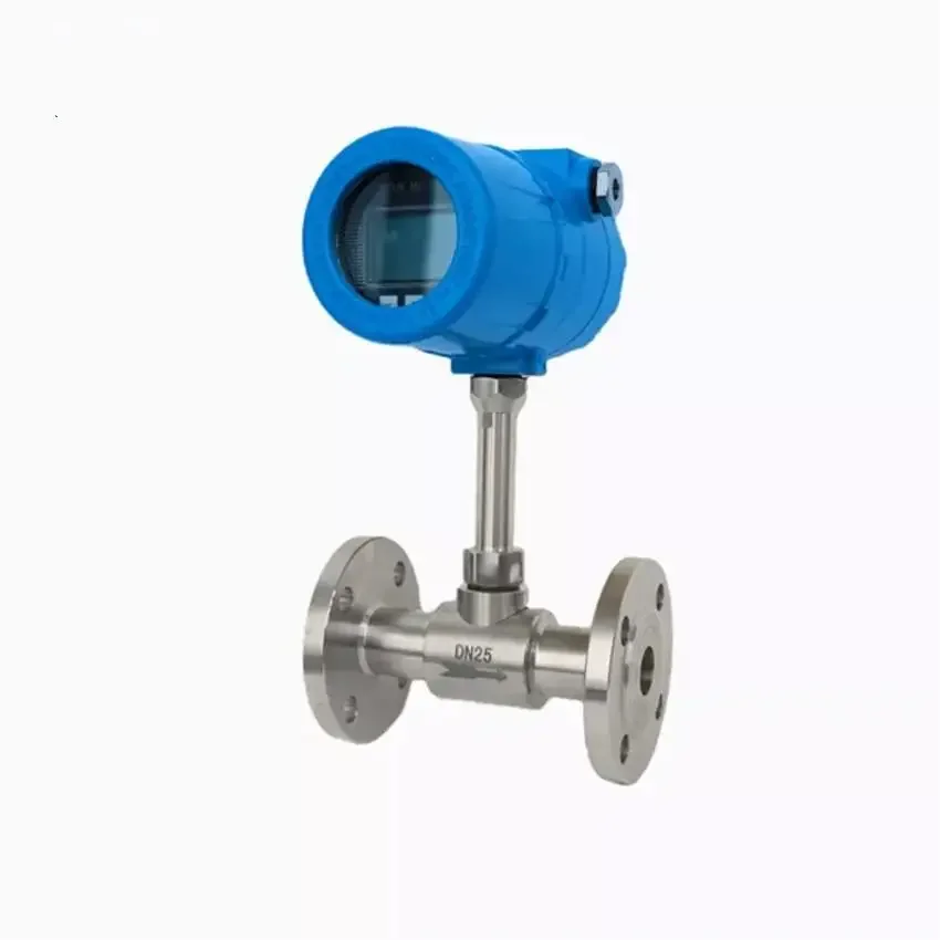 Compression air mass sensor gas mass flow rate CE approved insertion thermal mass flowmeter