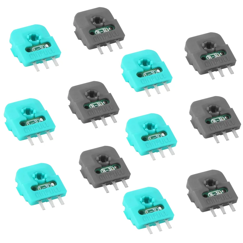 

C9-5Pairs Hall Analog Joystick Potentiometer Sensor Module Axis Resistor For PS4 ONE Controller