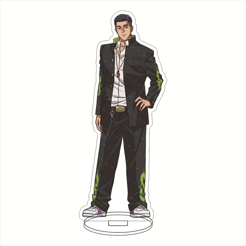 New Hot Anime BUCCHIGIRI？！Figures Cosplay Acrylic Stand Model Plate Desk Model Standing Ornament Sign Prop Collection Fans Gifts