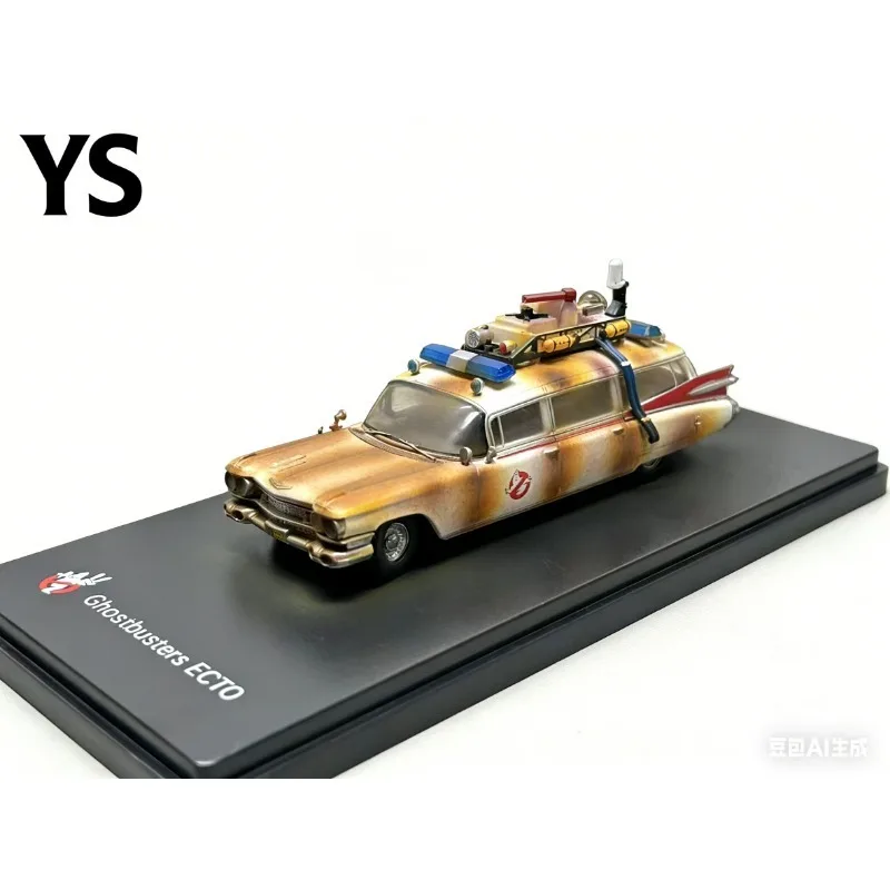 

YS 1:64 Movie "Die Hard" Ghost Car, Cast Iron Alloy Model, Exclusive for Fans, Special Offer, Decoration Item.