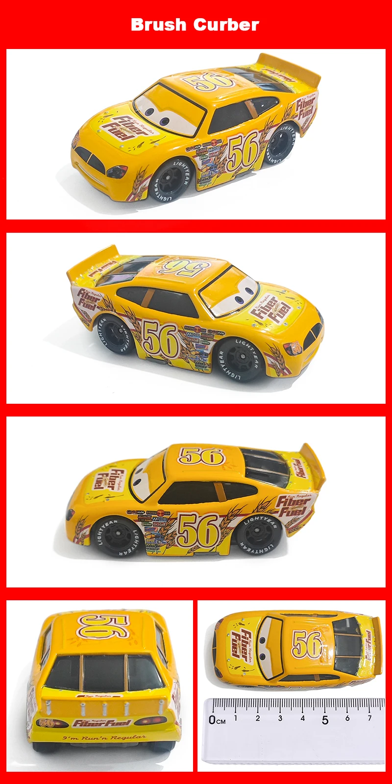 Pixar Cars Cruz Ramirez Rennwagen Spielzeug 1/55 Metall-Die-Cast Anime-Figur Modellauto Geburtstagsgeschenke Kinderspielzeug aus Legierungsmaterial – Detail 27
