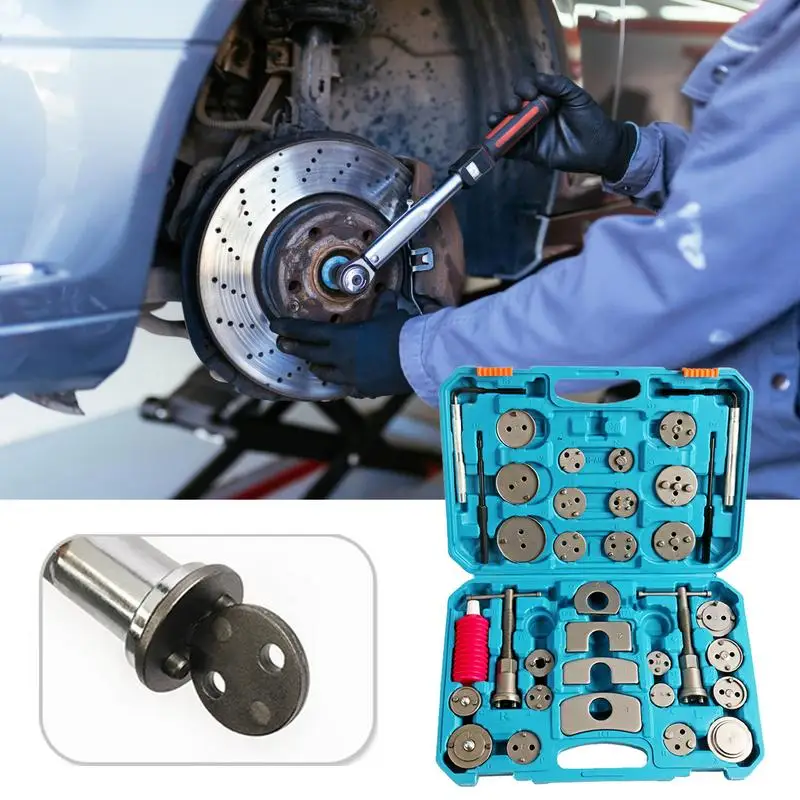 Brake Master Cylinder Bleeder Kit Caliper Piston Compressor Tool Caliper Piston Compressor Tool Brake Caliper Tool For Cars SUVs