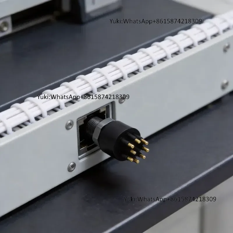High-Performance 6-Pin Waterproof Underwater Connector for Deep Sea