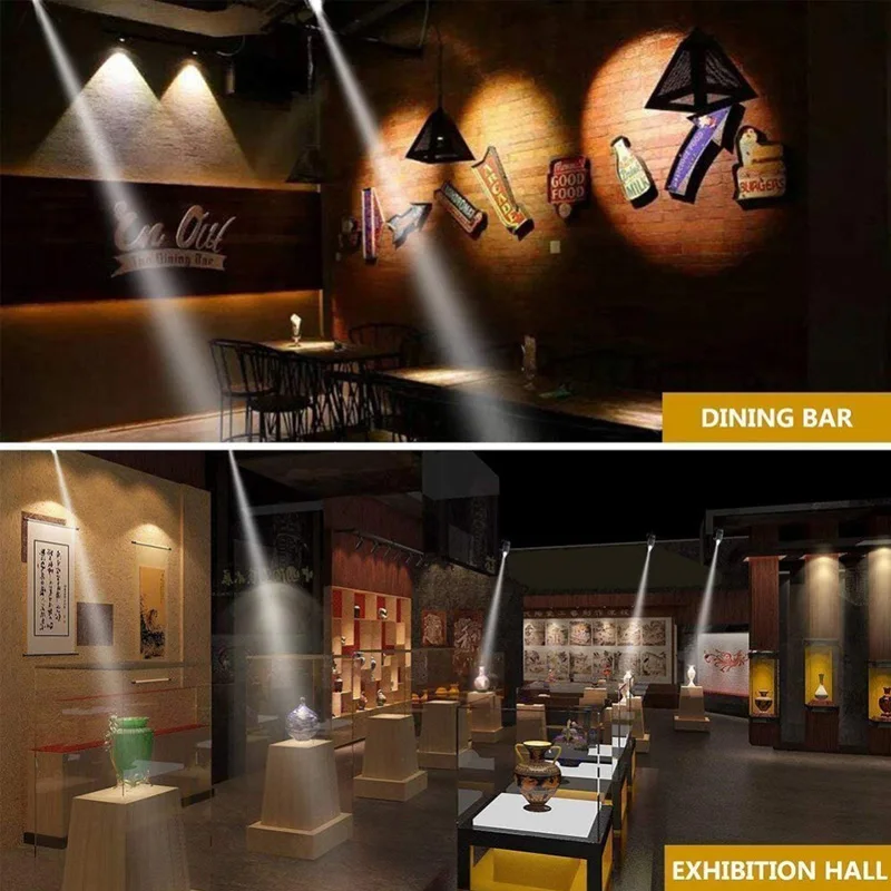 LED ضوء شعاع Pinspot ضوء الأضواء 5 واط السوبر مشرق مصباح كرات المرآة DJ ديسكو المرحلة تأثير الإضاءة لحزب KTV DJ