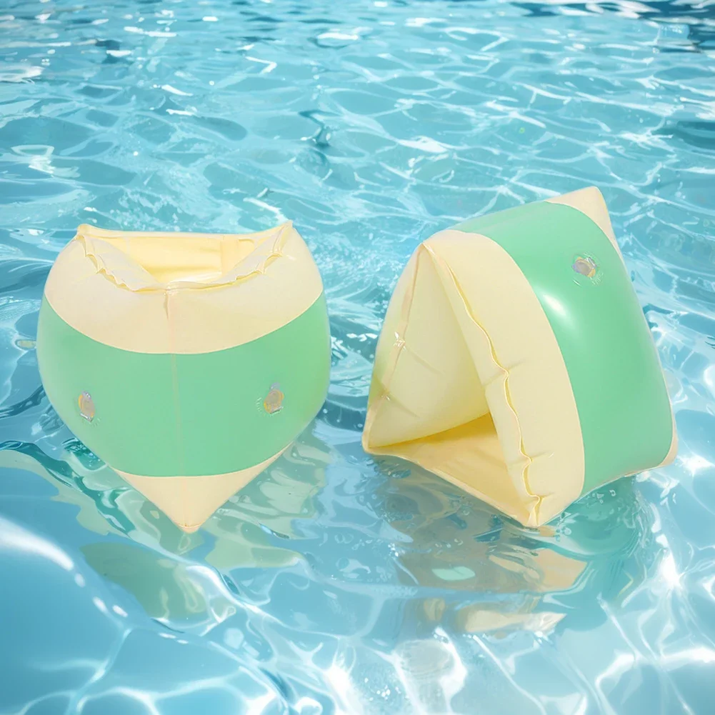 

Swimming Arm Ring Inflatable Pool Float Sleeve PVC Arm Floaties Water Play Equipment Arm Float Rings for Pool Beach Party