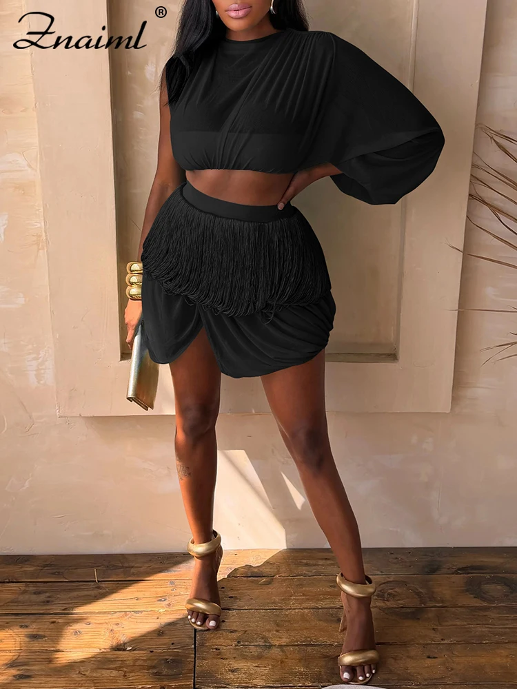 Conjunto de Verano Znaiml para - Tassel Fringe Trim reseña y precio