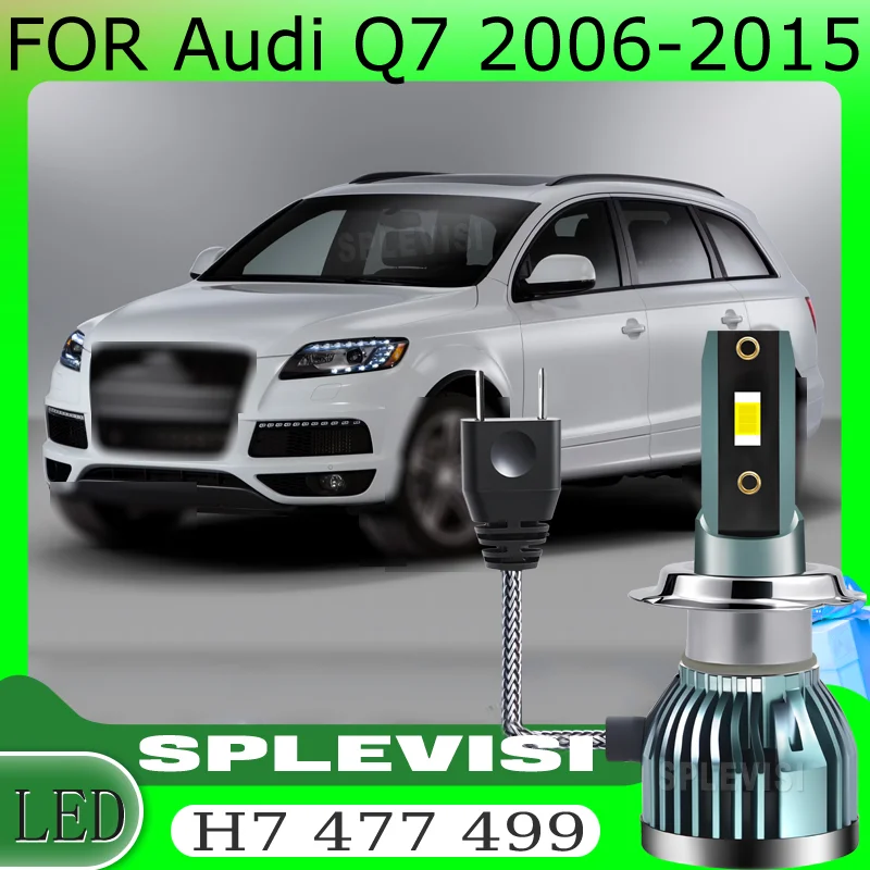 

Комплект для переоборудования высокопроизводительных светодиодных фар H7 с длительным сроком службы для Audi Q7 2006 2007 2008 2009 2010 2011 2012 2013 2014 2015