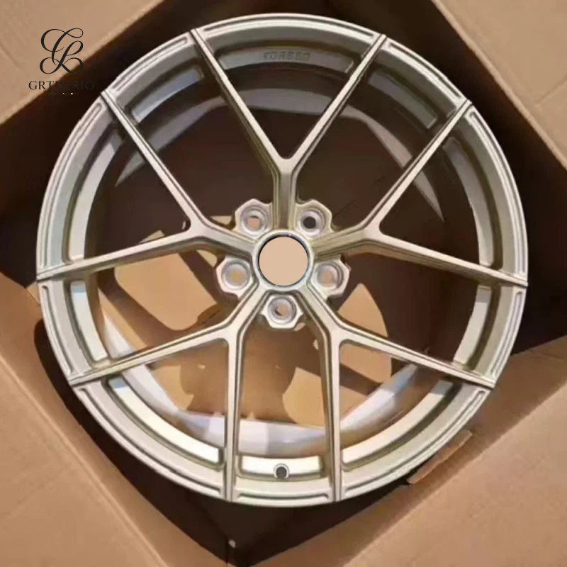 Suitable for 3 , 5 , 7 Series 18/19/20 inch 5*112*120 rims, manufacturer wholesale forged modified car wheel r