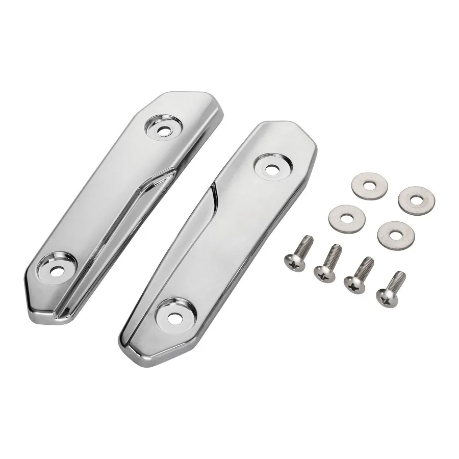 

Разделенная боковая накладка на лобовое стекло подходит для Harley Touring Street Glide 2024-2025