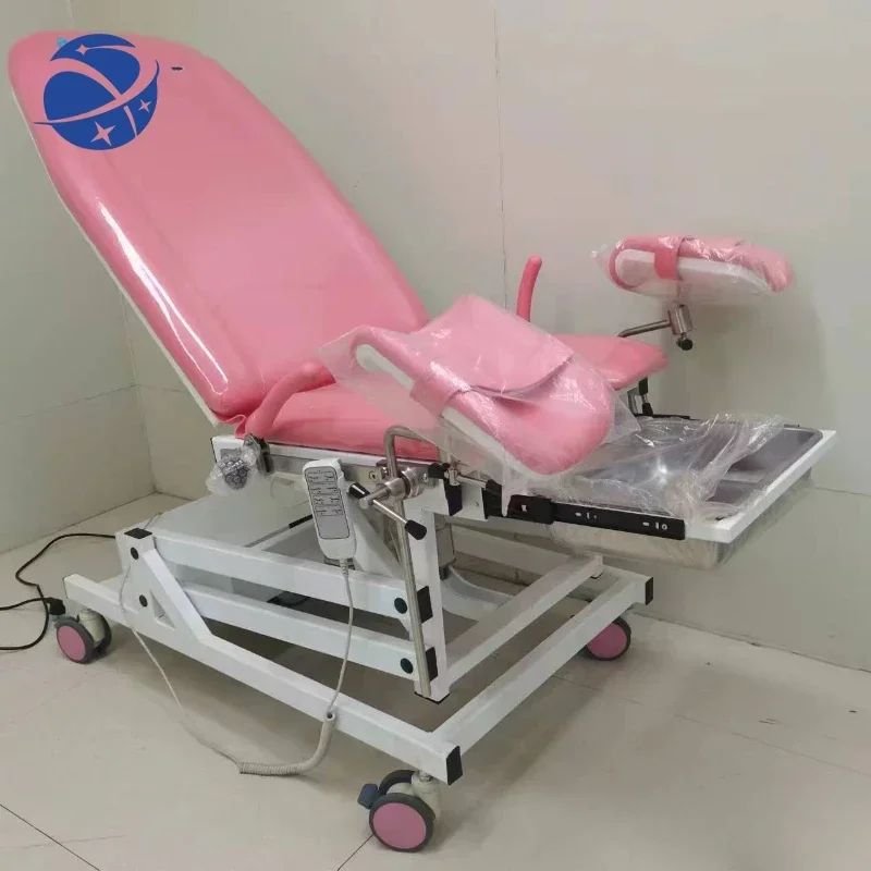 

YYHCHospital electric maternity bed Medical Obstetric birthing bed Electric gynecological examination table on sales