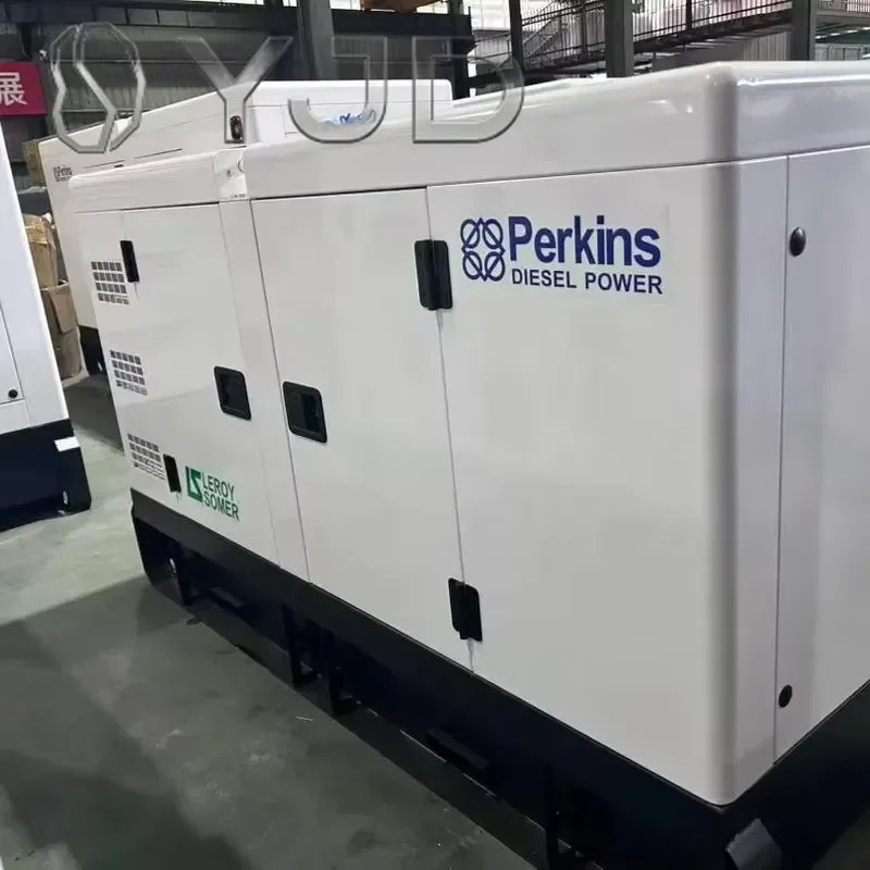 Per-kins Diesel Generator 20kva 40kva 50kva 220V 380V 50/60Hz 3Phase Open Frame ATS Silent Type Auto Start Remote Start