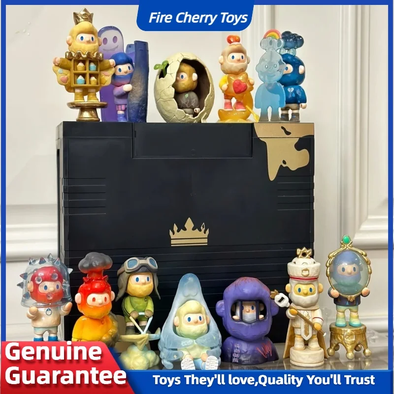 

Genuie Finding Unicorn Farmer Bob Feeling You Series Blind Box Mystery Box Guess Bag Toy Doll Kawaii Anime Figure Desktop Decor