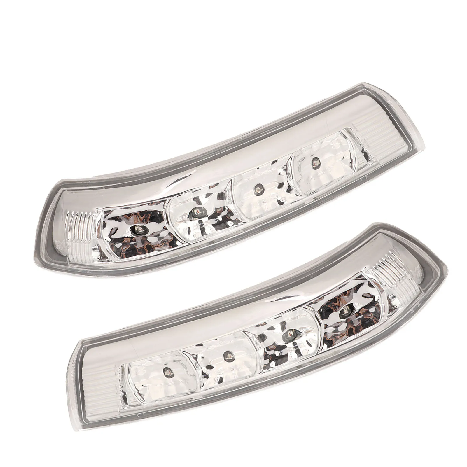 

LED Rearview Mirror Turn Signal Lights 87623‑3J000 Side Mirror Indicator Light Replacement for Hyundai Santa Fe