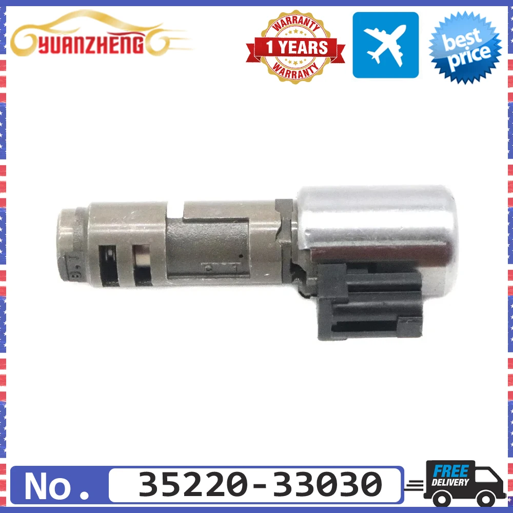 Car 35220-33030 Transmission Shift Control Solenoid Valve 33290-33040 for Toyota RAV4 Matrix Scion tC xB 2006-2012 3522033030